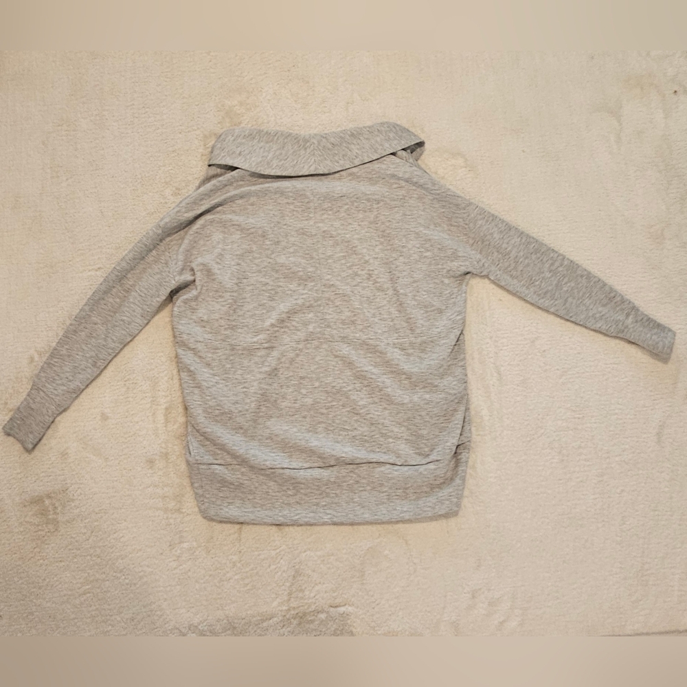 NEW Yogalicious Grey Cardigan Size XS Comfy Athleisure Casual Travel Sportswear - Picture 7 of 7